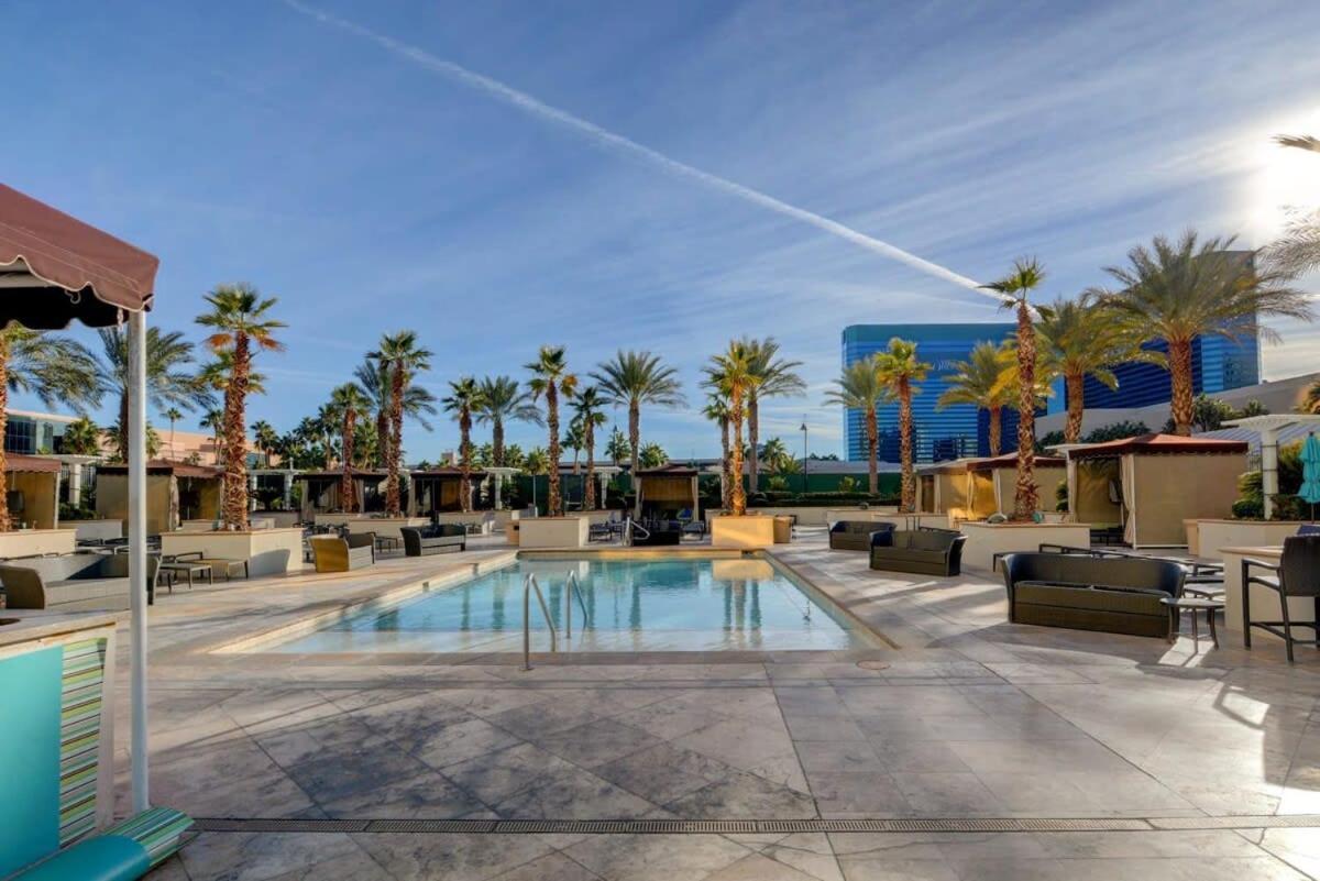Mgm Signature-15-709 Strip View Jacuzzi Studio Las Vegas Zewnętrze zdjęcie
