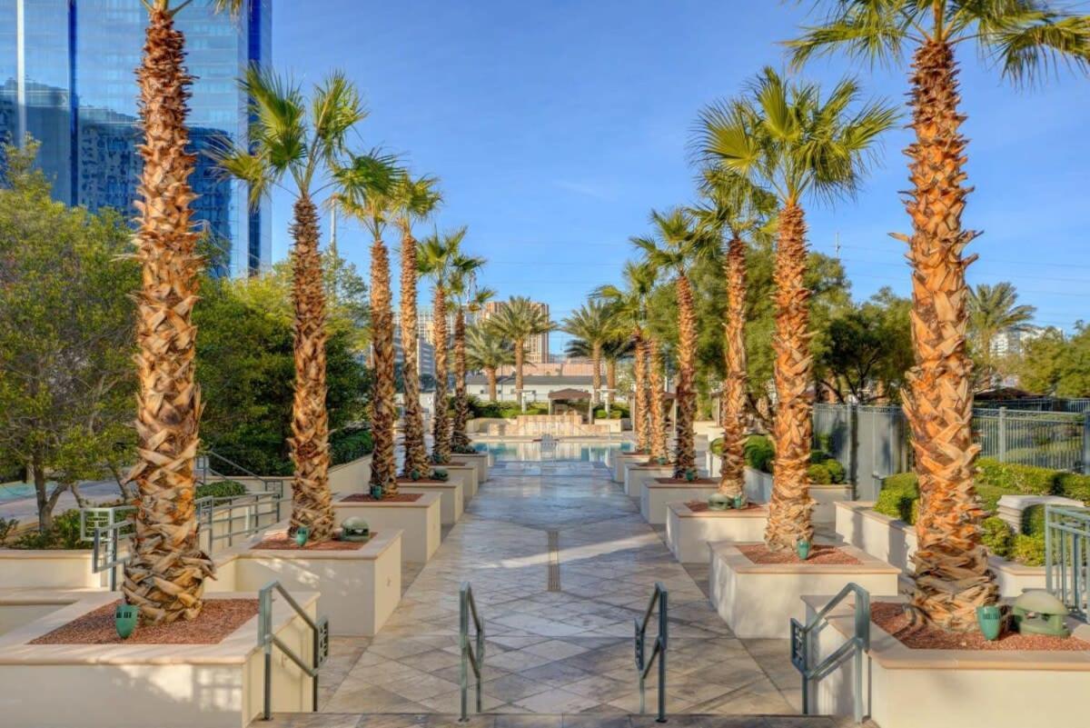 Mgm Signature-15-709 Strip View Jacuzzi Studio Las Vegas Zewnętrze zdjęcie