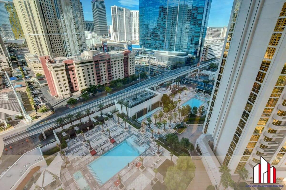 Mgm Signature-15-709 Strip View Jacuzzi Studio Las Vegas Zewnętrze zdjęcie